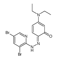 2-(3,5-二溴-2-吡啶偶氮)-5-二乙氨基酚