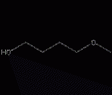 1,4-丁二醇甲醚结构式