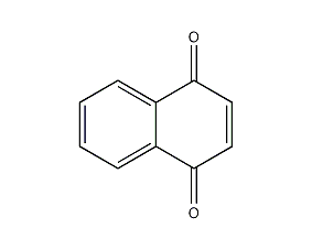 1,4-萘醌结构式