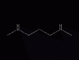 N,N'-二甲基-1,3-丙二胺结构式