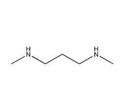 n,n'-二甲基-1,3-丙二胺结构式