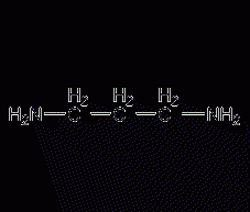 1,3-丙二胺结构式