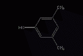 3,5-二甲苯酚结构式