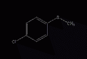 4-氯茴香硫醚结构式