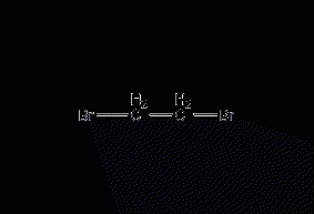 1,2-二溴乙烷结构式