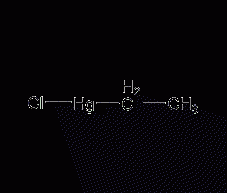 氯化乙基汞结构式
