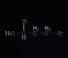 1,3-二溴丁烷结构式