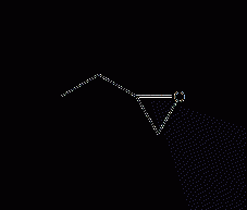 1,2-环氧丁烷结构式