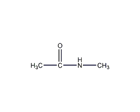 n-甲基乙酰胺结构式