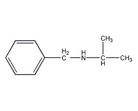 n-异丙基苄胺结构式