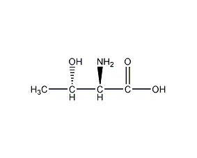 dl-苏氨酸结构式