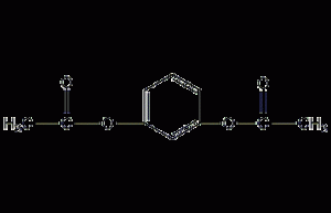 1,3-二乙酰氧基苯结构式
