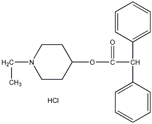 盐酸哌立度酯结构式