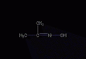 丙酮肟结构式