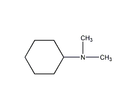 n,n-二甲基环己胺结构式