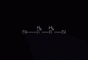 1,2-二氯乙烷结构式