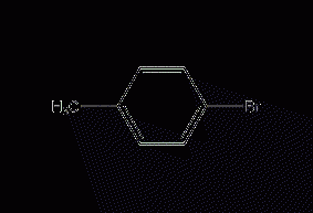 4-溴甲苯结构式