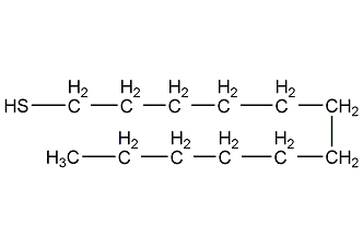 十二硫醇结构式
