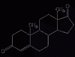 4-雄甾醇-3,17-二酮结构式
