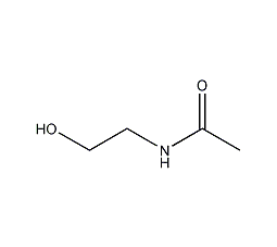 n-乙酰乙醇胺结构式
