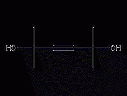 2,5-二甲基-3-己炔-2,5-二醇结构式