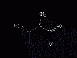 DL-别苏氨酸结构式