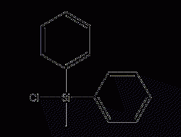 二苯基甲基氯硅烷结构式