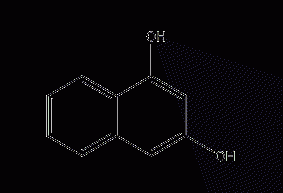 1,3-二羟基萘结构式
