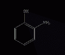 邻氨基苯硫酚结构式