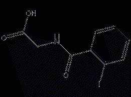 2-碘马尿酸结构式