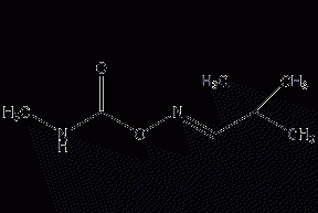 涕灭威结构式