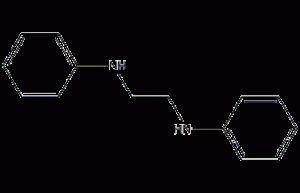 1,2-二苯胺乙烷结构式