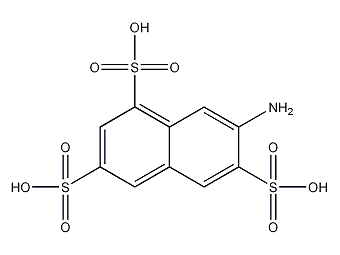 7-氨基-1,3,6-萘结构式