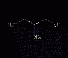 (±)-2-甲基-1-丁醇结构式