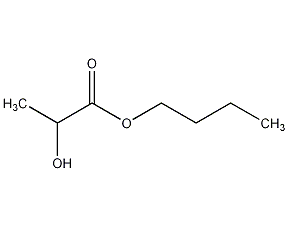 乳酸丁酯结构式
