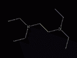 N,N,N',N'-四乙基二胺结构式