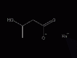 3-羟基丁酸钠结构式