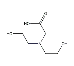 n,n-双(2-羟乙基)甘氨酸结构式