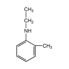 n-乙基邻胺结构式