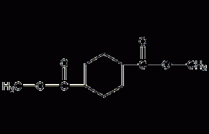 1,4-环己二羧酸二甲酯结构式