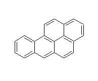 并(a)芘结构式