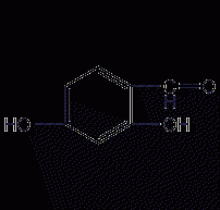 2,4-二羟基苯甲醛结构式