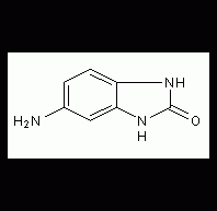 5-氨基苯并咪唑酮结构式