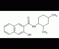 2',4'-二甲基-2-羟基-3-萘酚结构式