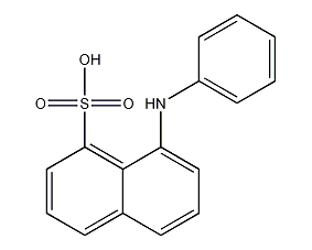 8-胺-1-萘磺酸结构式