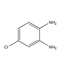 4-氯-1,2-二胺结构式